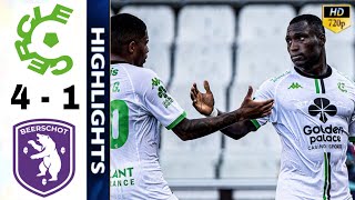 Cercle Brugge vs K Beerschot VA 41 Highlights  Cercle  Beerschot  Jupiler Pro League 2024 D1A [upl. by Brynna238]