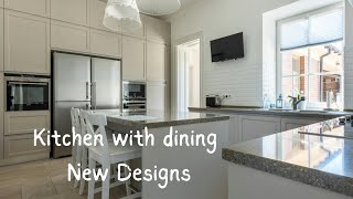 New kitchen decor with dining  DYD Decor Your dreams  Home and Office Decorations [upl. by Pacificia105]