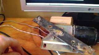 Parallel port control first attempt [upl. by Ajar]