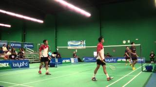 2014 USA International IC  MD F  HokiKobayashi JPN vs LiuNg CAN  Pt 2 [upl. by Whallon]