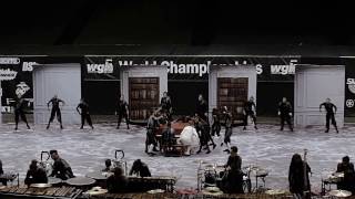 Pulse Percussion 2017  WGI Championship Finals up close HD video [upl. by Aicil53]