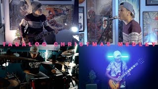 Tagalog Christmas Medley Punk Rock Cover by TUH ft Talodz  isplakitengtengks07 [upl. by Gillespie573]