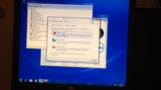 Dell Optiplex 755 Windows 7 home server [upl. by Notnilk]