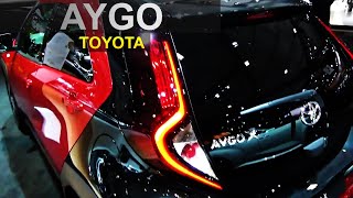 2024 Toyota AYGO X  Good City Car With Stylish Design [upl. by Sirtimed]