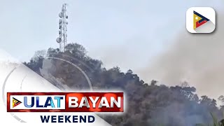 Grass fire sa Mt Binatak Sablayan Occidental Mindoro under control na [upl. by Debbra]