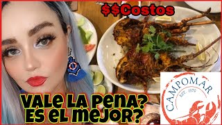 🔴CAMPOMAR EL MEJOR RESTAURANTE DE MARISCOS DE GUADALAJARA [upl. by Naitsabas]