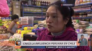 Crece la influencia peruana en Chile [upl. by Eugilegna]