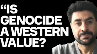 quotIs Genocide A Western Valuequot  Palestinian Analyst Exposes Western Hypocrisy  w Ahmed Najar [upl. by Nonnek]