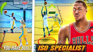 NBA 2K25  my NEW DROSE 6’3 PG build is INVINCIBLE  BEST GUARD BUILD [upl. by Aisatnaf184]