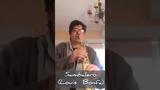 Sambalero Louis Bonfa soprano saxophone jazzapatiss dedicated to Mr Werner Schmedding [upl. by Emlynne794]