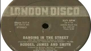 Hodges James And Smith Dancing In The Street 1979 [upl. by Ztnahc934]