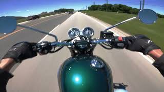 2022 Bonneville T120 Goldline  Test Ride [upl. by Mclaurin646]