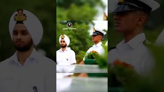 Indian Naval Officers Antim Paag armyindianmilitaryacademy militaryarmyofficer indianarmforces [upl. by Salinas]