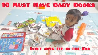 Best Books for babies 12 years old  Must have books for Toddlers  kannadavlogs earlylearning [upl. by Icats]