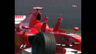 761 F1 GP F1 20060616 France Nevers Magny Cours TF1 Fr P7 [upl. by Noitna]