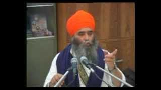 AmritBhai Paramjit Singh Khalsa Katha Anandpur Sahib Wale part1 [upl. by Yllib656]