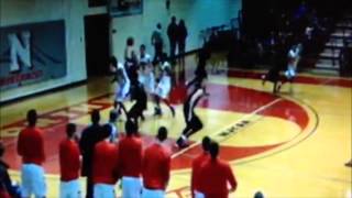 Garrett Swanson Marquette transfer 2014 basketball video at Casper College2 [upl. by Anomor]