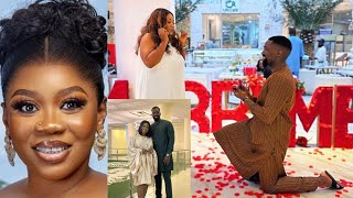 Actress Wunmi Toriola And Eso Dike Get Engaged Spark Reactions Amongst Fans [upl. by Aerdnod129]