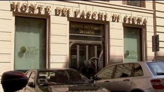 MPS crolla in borsa dopo lo scandalo derivati [upl. by Bebe]