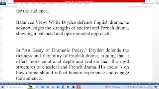 John Dryden life and works [upl. by Ffej654]