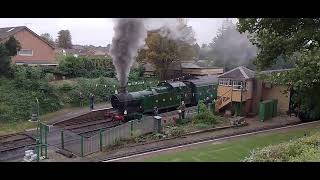 Watercress Line Autumn Gala 2024 Alresford Station [upl. by Fisuoy]