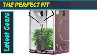 ATOUR 4x4 Grow Tent The Ultimate Choice for Indoor Gardening [upl. by Utham222]