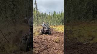 Go baby go offroad mud offroading atv canam [upl. by Ilarrold]