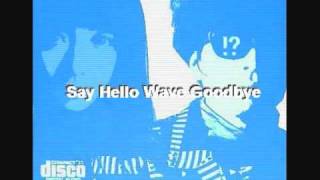 Salon MusicSay Hello Wave GoodbyeSoft Cells Cover [upl. by Georglana416]