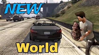 I BECAME A Courier MAN IN New OPEN WORLD l Techno Gamerz [upl. by Vedis]