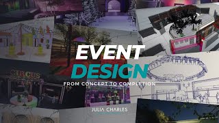 Event Design  From Concept to Completion [upl. by Trilbee]