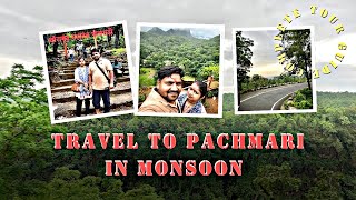 Best Place Visit in Monsoon 2024  Pachmarhi hill station [upl. by Malan282]