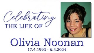 Funeral Service for the late Olivia Noonan  5 April 2024 [upl. by Arleyne804]