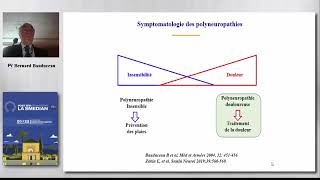 La neuropathie diabétique douloureuse [upl. by Aiynat735]