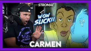 STROMAE Reaction Carmen AMAZINGBUT TRUE  Dereck Reacts [upl. by Ardnua]