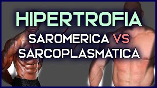 ➡️ Hipertrofia Sarcomerica vs Hipertrofia Sarcoplasmatica  Qué es y Cómo es cada una [upl. by Yrekaz143]