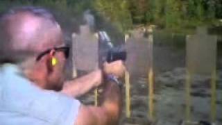 Sig P220 45 shooting quotTriple Nickelquot [upl. by Rabiah]