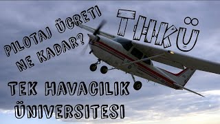 Türk Hava Kurumu Üniversitesi Öğrenci Alıyor Mu Taban Puanları ve Ücretleri Nelerdir [upl. by Aivonas]