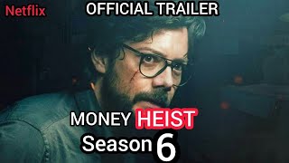 MONEY HEIST SEASON 2 Official Trailer 2018 Netflix [upl. by Eugnimod451]