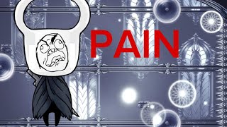 Hollow Knight path of pain all walktrough [upl. by Ahtela]