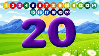 1 to 100 NUMBERS SONG LEARNING EDUCATIONAL VIDEOS READ ALOUD READ ALONG NURSERY PRESCHOOL FUN LOVE [upl. by Yablon]