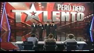 ★ PERU TIENE TALENTO ★150912 Cuarteto Loor Frecuencia Latina [upl. by Anileda]