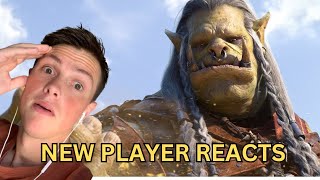 New Player Reacts To The Death Of Varok Saurfang [upl. by Irmina]