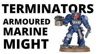 Terminators in Warhammer 40K 10th Edition  How Strong are They Datasheet Review  Tactics [upl. by Hammad]