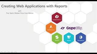 How to Create JavaScript Reports for Your Web Application [upl. by Eceinwahs]