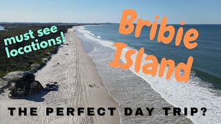 Bribie Island  Perfect Day Trip 4WD Beach Sand Bush History  In one place Also Inland Track [upl. by Mcconaghy628]