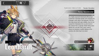 Arknights Paradox Simulation Leonhardt Guide Guide [upl. by Atrebor]