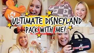 ULTIMATE DISNEYLAND PARIS PACK WITH ME Tips Tricks amp Disney Chats 🏰 [upl. by Karrie748]