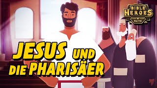 Jesus und die Heuchelei der Pharisäer  animierte Geschichten  Glaubenshelden der Bibel Folge 5 [upl. by Assirk]