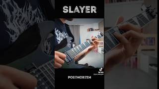 Slayer  Postmortem  Intro Riff [upl. by Flynn]