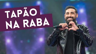 Raí Saia Rodada canta quotTapão Na Rabaquot e levanta auditório do Faustão [upl. by Yaresed]